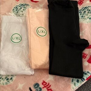 Women’s long compression socks - 3 pair